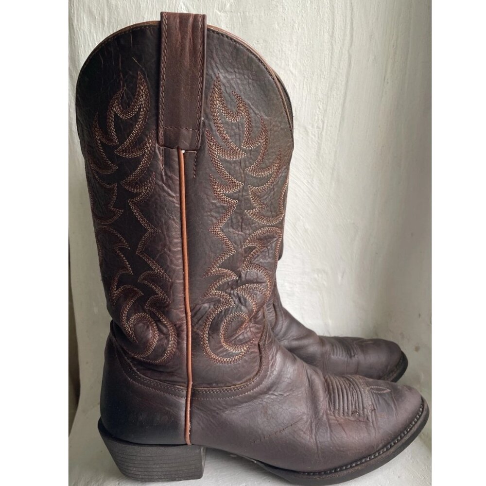 Cowboy Boots Brown Men's Size 8.5D Cody James Xero Gravity - Picture 10 of 12